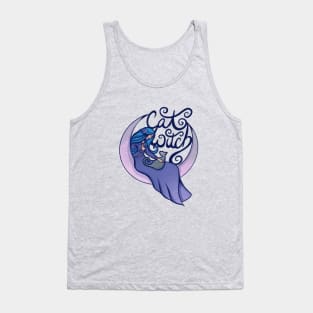 Cat Witch Tank Top